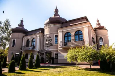 Ogród w obiekcie Villa Stary Kalisz