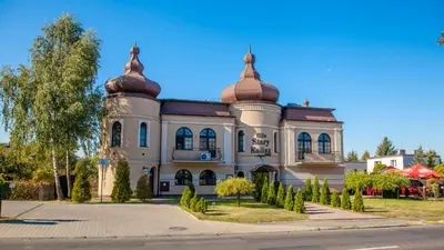 Budynek, w którym mieści się obiekt B&B