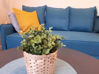 Część wypoczynkowa w obiekcie Apartament Natalia