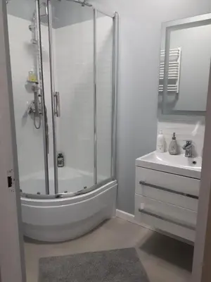 Łazienka w obiekcie Apartament Natalia