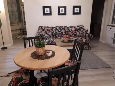 Część wypoczynkowa w obiekcie Apartament Natalia
