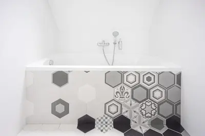 Łazienka w obiekcie Kolorowe Pola Boutique B&B
