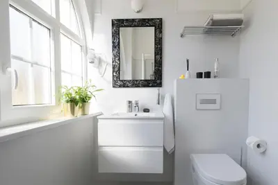 Łazienka w obiekcie Kolorowe Pola Boutique B&B