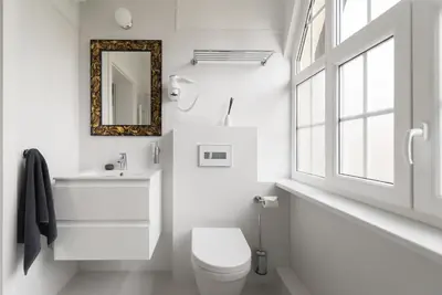 Łazienka w obiekcie Kolorowe Pola Boutique B&B