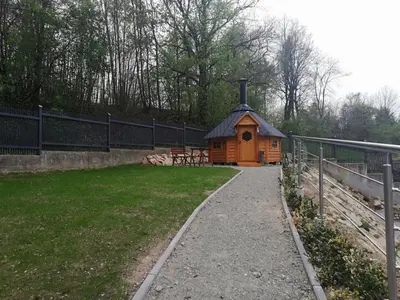 Budynek, w którym mieści się kwatera prywatna