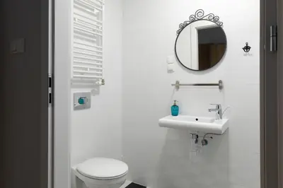 Łazienka w obiekcie MoHo XL