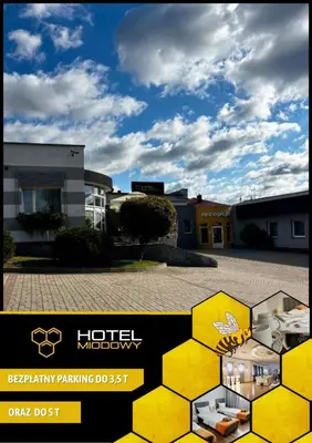 Certyfikat, podpis lub inny dokument wystawiony w obiekcie Hotel Miodowy