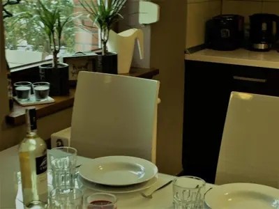 Plan piętra w obiekcie Apartament przy parku