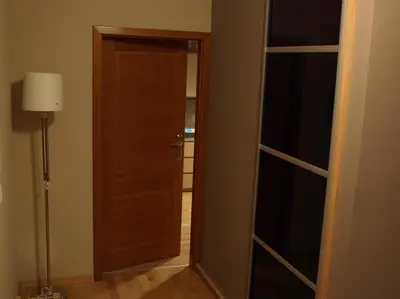 Plan piętra w obiekcie Apartament przy parku
