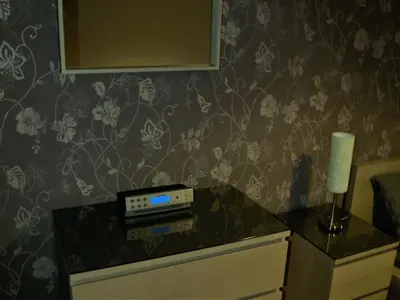 Plan piętra w obiekcie Apartament przy parku