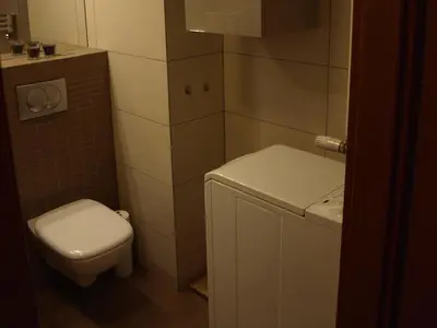 Łazienka w obiekcie Apartament przy parku