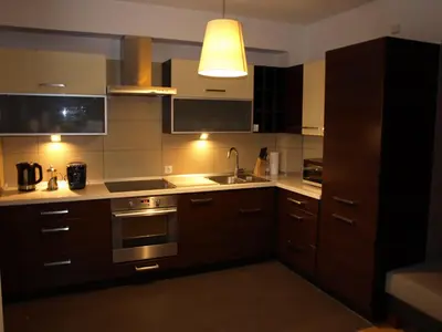 Kuchnia lub aneks kuchenny w obiekcie Apartament przy parku