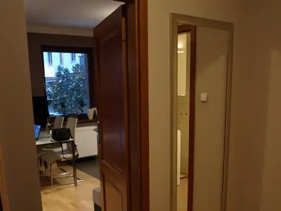 Plan piętra w obiekcie Apartament przy parku