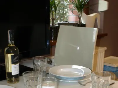 Napoje w obiekcie Apartament przy parku