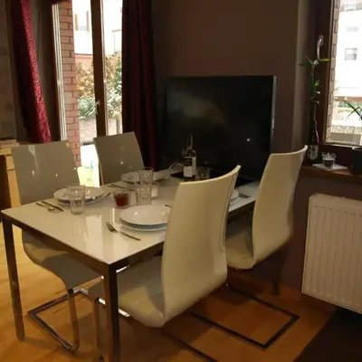 Apartament przy parku