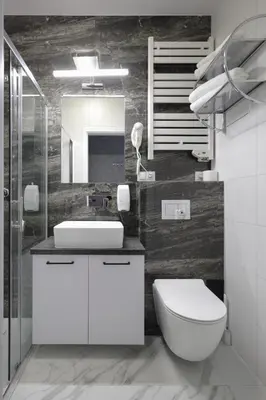 Łazienka w obiekcie Dworek Różany Hotel & Restauracja
