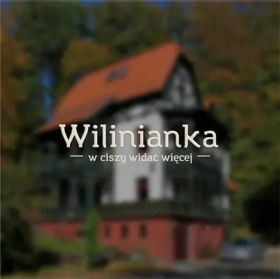 Plan piętra w obiekcie Wilinianka