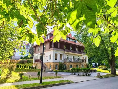 Budynek, w którym mieści się obiekt B&B