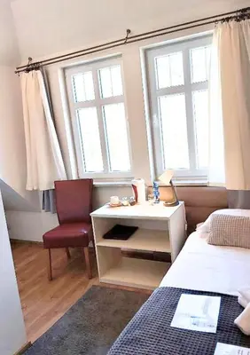 Część wypoczynkowa w obiekcie Villa Lessing