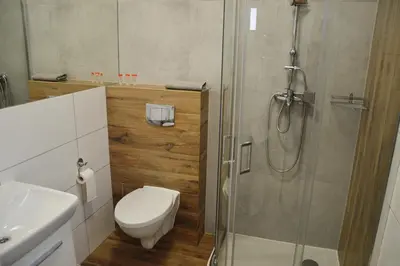 Łazienka w obiekcie Hostel Adabet