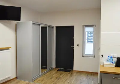 Plan piętra w obiekcie Hostel Adabet