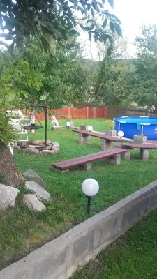 Plan piętra w obiekcie Domek pod Jesionem