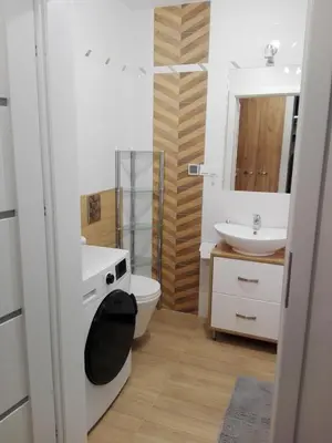 Łazienka w obiekcie Apartament Marzenie 5 - Opole