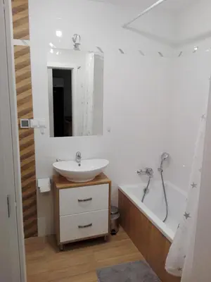 Łazienka w obiekcie Apartament Marzenie 5 - Opole