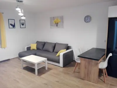 Część wypoczynkowa w obiekcie Apartament Marzenie 5 - Opole