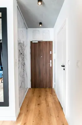 Plan piętra w obiekcie Apartament Małopanewska Wrocław Centrum