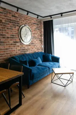 Część wypoczynkowa w obiekcie Apartament Małopanewska Wrocław Centrum