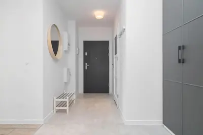 Plan piętra w obiekcie Botanic Gardens Apartment with FREE GARAGE Wrocław by Noclegi Renters