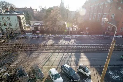 Okolica w pobliżu tego apartamentu