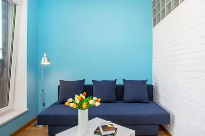 Część wypoczynkowa w obiekcie Botanic Gardens Apartment with FREE GARAGE Wrocław by Noclegi Renters
