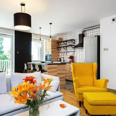 Botanic Gardens Apartment with FREE GARAGE Wrocław by Noclegi Renters