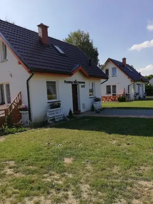 Budynek, w którym mieści się apartament