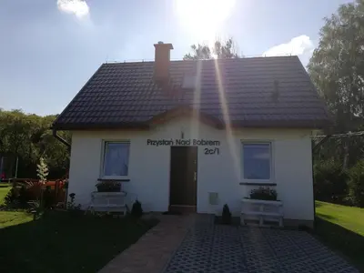 Budynek, w którym mieści się apartament