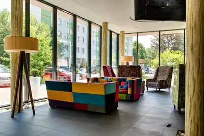 Część wypoczynkowa w obiekcie Boutique Hotel's Kwiska - Legnicka