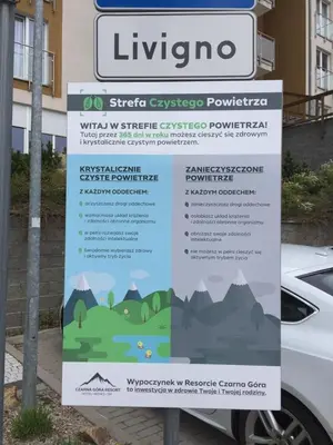 Certyfikat, podpis lub inny dokument wystawiony w obiekcie Apartament 21 Czarna Góra