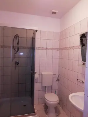 Łazienka w obiekcie ZAJAZD Wałbrzych
