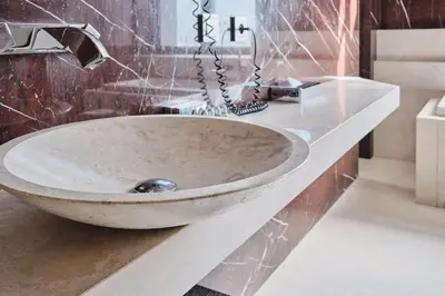 Łazienka w obiekcie Hotel Monopol