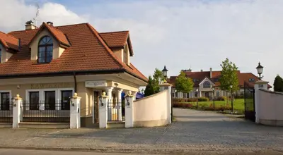 Budynek, w którym mieści się obiekt B&B