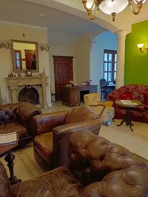 Część wypoczynkowa w obiekcie DWÓR POD RÓŻAMI
