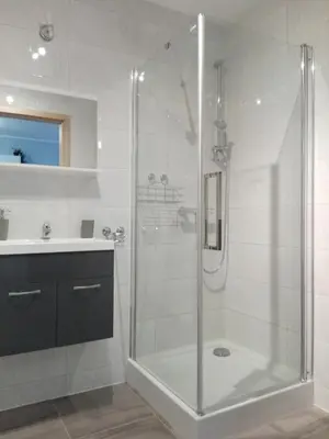 Łazienka w obiekcie Apartament Marzenie 6 - Opole