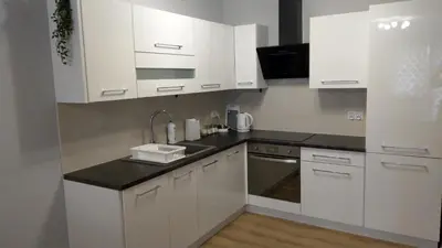 Kuchnia lub aneks kuchenny w obiekcie Apartament Marzenie 6 - Opole