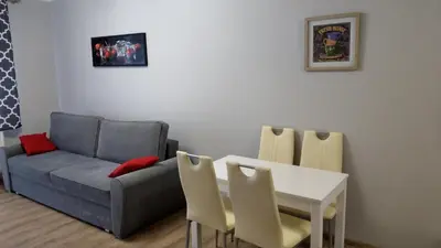 Część wypoczynkowa w obiekcie Apartament Marzenie 6 - Opole