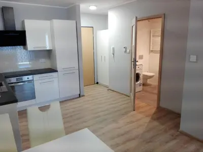 Kuchnia lub aneks kuchenny w obiekcie Apartament Marzenie 6 - Opole