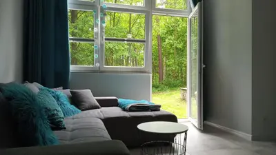 Plan piętra w obiekcie Apartament 4 przy Parku Leśnym