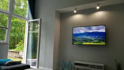 Plan piętra w obiekcie Apartament 4 przy Parku Leśnym