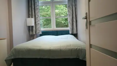 Plan piętra w obiekcie Apartament 4 przy Parku Leśnym